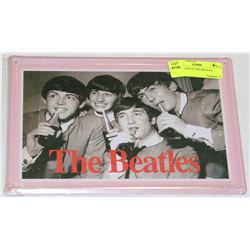METAL SIGN OF THE BEATLES