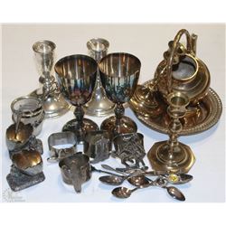 FLAT OF ESTATE COPPER, BRASS, AND OTHER METAL