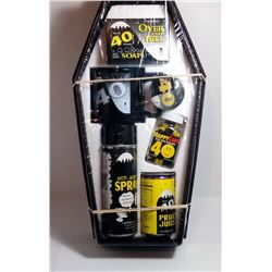 NEW IN PKG AGE 40 OVER THE HILL KIT