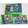 Image 1 : 3 NEW NINJA TURTLES MEGA BLOCKS SETS