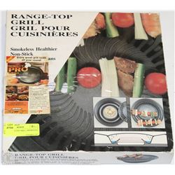 NEW RANGE-TOP GRILL, SMOKELESS &