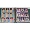 Image 1 : BINDER OF 91-92 SCORE HOCKEY CARDS