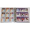 Image 1 : BINDER OF 91-92 SCORE HOCKEY CARDS