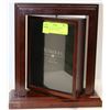Image 1 : BOMBAY EXCELSIOR SWIVEL CLOCK & PHOTO FRAME