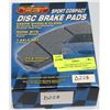 Image 1 : NEW PERFORMANCE PLUS SPORT COMPACT DISC BRAKE PADS