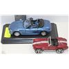 Image 1 : DIE CAST SHELBY COBRA 427 SC & 1996 BMW