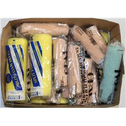 BOX OF 23 PAINT ROLLER REFILLS