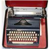 Image 1 : VINTAGE ADLER TYPEWRITER IN HARD CASE