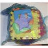 Image 1 : BAG OF ASSORTED FOAM PUZZLE PIECE MATS