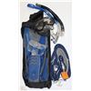 Image 1 : U.S DIVER SNORKELING SET WITH CASE AND NEW