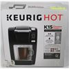 Image 1 : KEURIG HOT COFFEE MACHINE K15 CLASSIC