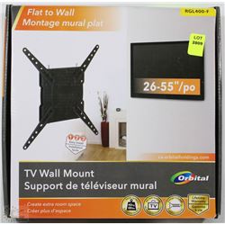 NEW ORBITAL TV WALL MOUNT FOR 26 TO 55" TV
