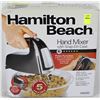 Image 1 : NEW HAMILTON BEACH HAND MIXER WITH SNAP-ON CASE