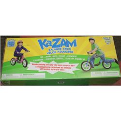 KAZAM BALANCE BIKES AGES 3+