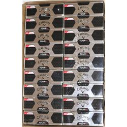 FLAT OF CALLAWAY TOUR IZ RECLAIMED GOLF BALLS