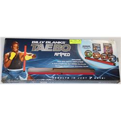 NEW IN BOX - BILLY BLANKS TAE BO AMPED DVD SET