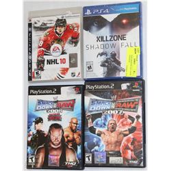 PS4 KILL ZONE SHADOW FALL GAME (NEW & SEALED) &