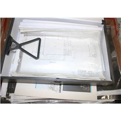 FLAT OF DRAFTING DRAWINGS