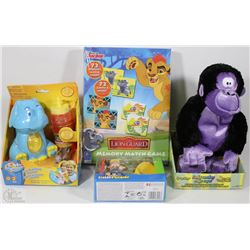 FLAT OF NEW TOYS SIZZLING COOL MINI BUBBLING