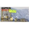 Image 1 : 6 PACK BRASS PADLOCKS