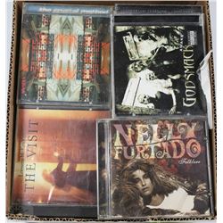 BOX OF CDS
