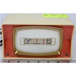 VINTAGE NUMECHRON TYMETER CLOCK