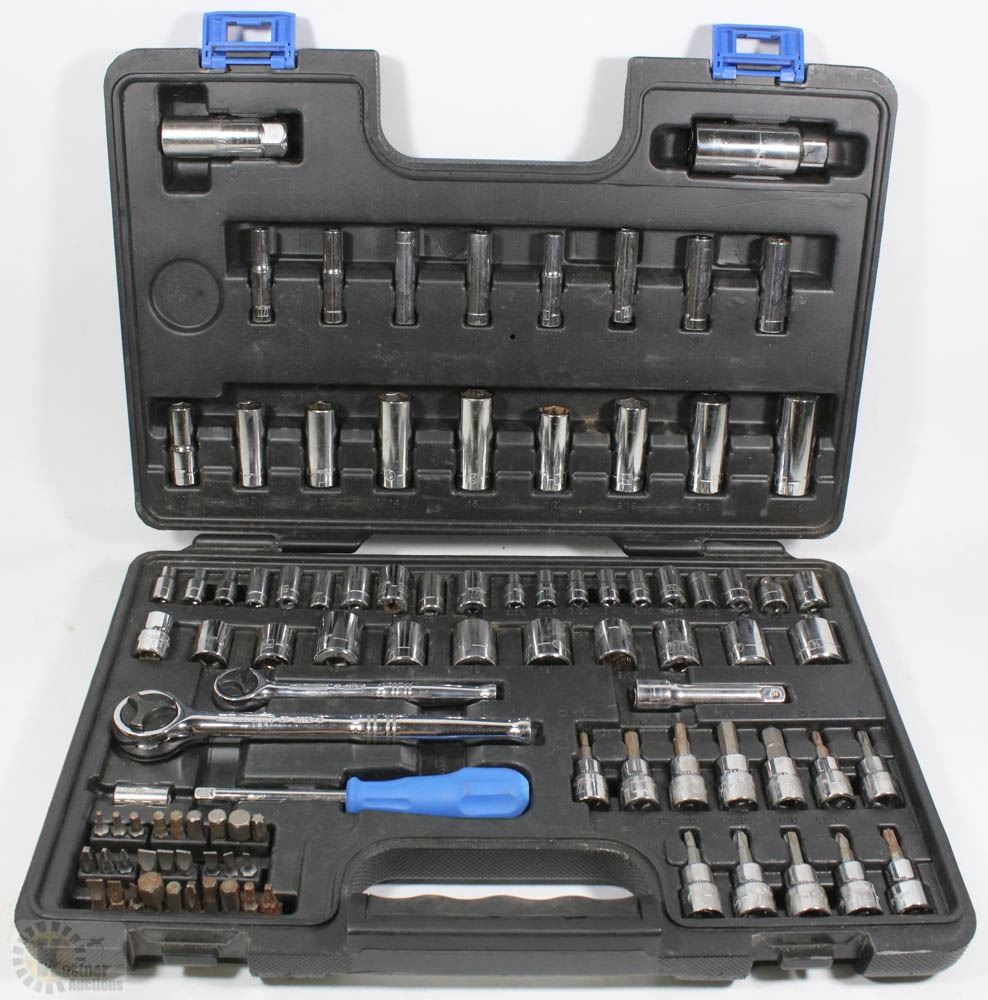MASTERCRAFT SOCKET SET WITH CASE