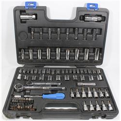 MASTERCRAFT SOCKET SET WITH CASE