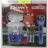 Image 1 : NEW LED DORCY AREA COMBO LIGHT W/ BATTERIES