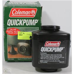 COLEMAN QUICK PUMP