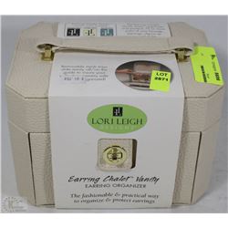 LORI LEIGH EARRING CHALET VANITY EARRING ORGANIZER
