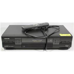 TOSHIBA VCR