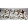 Image 1 : TWO FLATS OF TEACUPS AND SAUCERS