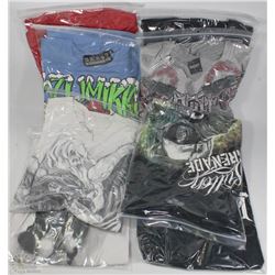 BOX W/8 NEW MEN'S T-SHIRTS - SIZES L & XL