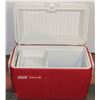 Image 1 : COLEMAN PALYLITE 54 COOLER WITH ICE PACKS
