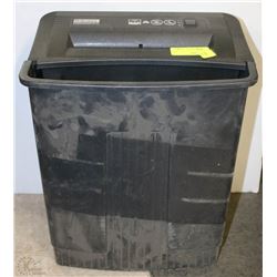 PAPER SHREDDER WITH BIN