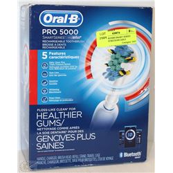 ORAL-B PRO5000 SMART SERIES BLUETOOTH RECHARGEABLE