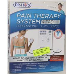 DR HO'S PAIN THERAPY 4PAD PROFESSIONAL T.E.N.S.