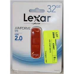 LEXAR 32GB JUMP DRIVE