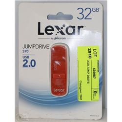 LEXAR 32GB JUMP DRIVE