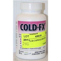 COLD-FX 60 CAPSULE BOTTLE