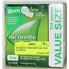 Image 1 : NICORETTE FRESH MINT 2MG GUM 210 PIECES