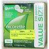Image 1 : NICORETTE FRESH MINT 2MG GUM 210 PIECES