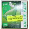 Image 1 : NICORETTE FRESH MINT 4MG GUM 210 PIECES