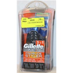 GILLETTE 3-IN-1 FUSION PROGLIDE STYLER