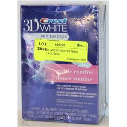 CREST 3D WHITE WHITE STRIPS GENTLE ROUTINE