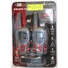 Image 1 : COBRA WALKIE TALKIES RADIOS UP TO 28 MILE RANGE
