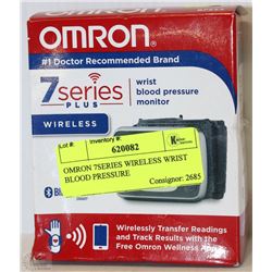 OMRON 7SERIES WIRELESS WRIST BLOOD PRESSURE