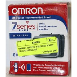 OMRON 7SERIES WIRELESS WRIST BLOOD PRESSURE