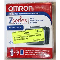 OMRON 7SERIES WIRELESS WRIST BLOOD PRESSURE